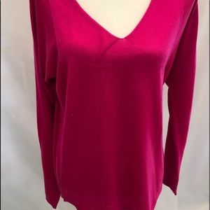 Lilly Pulitzer Pink Light weight Sweater